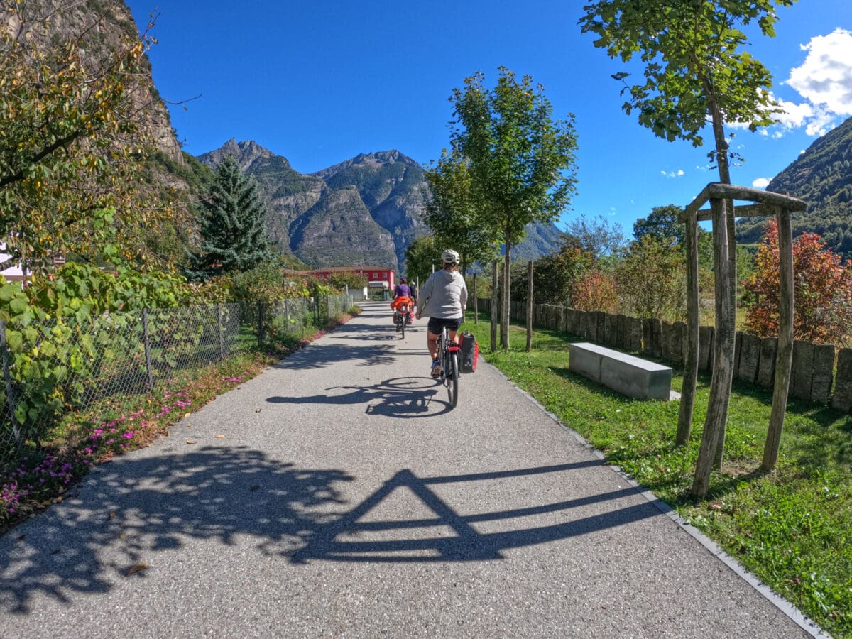 lake lucerne biking