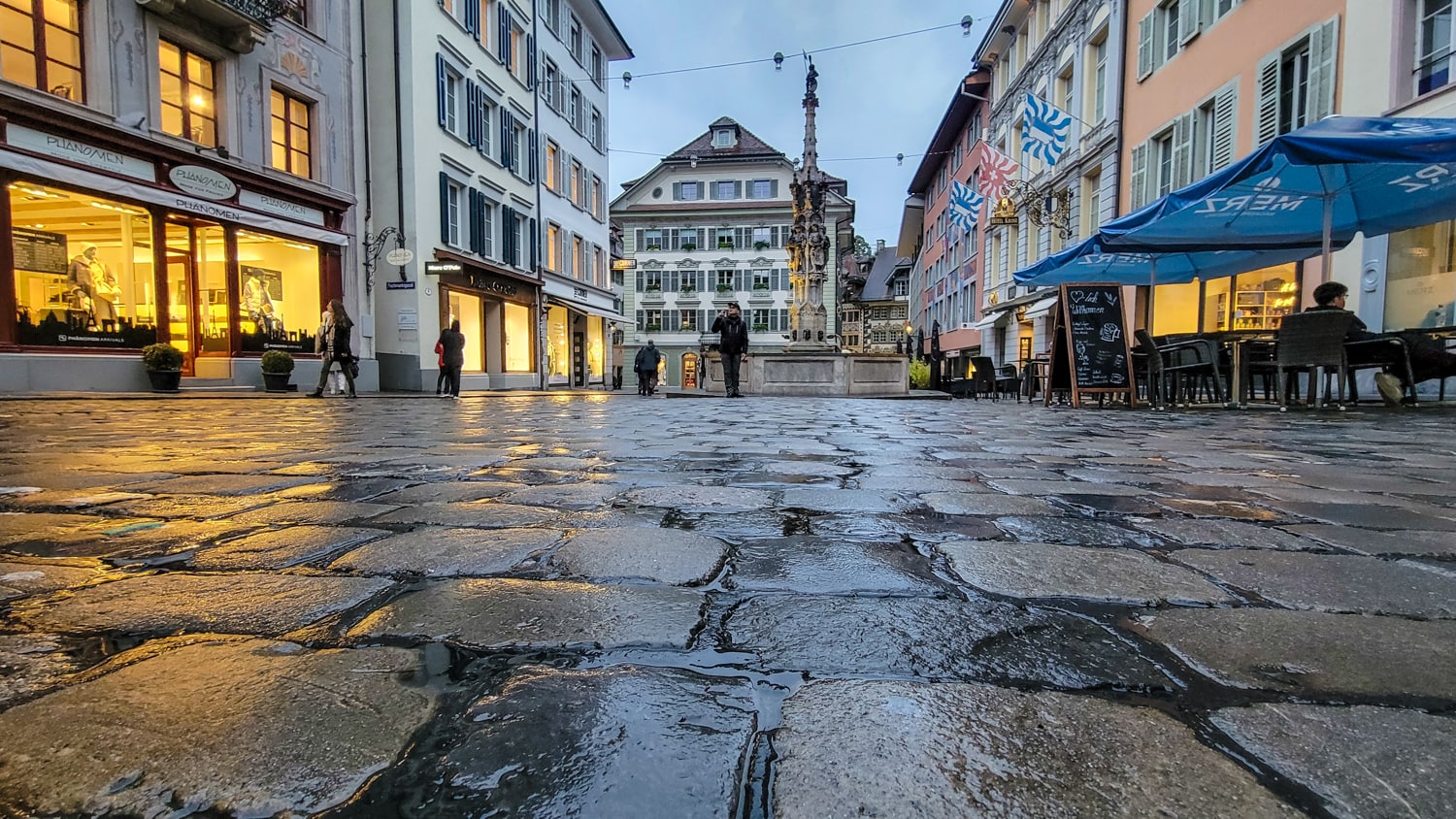 lucerne switzerland walking tour