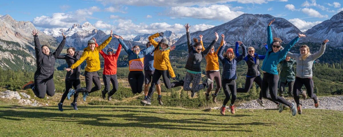 Jump Adventures Dolomites Group Hiking Tour