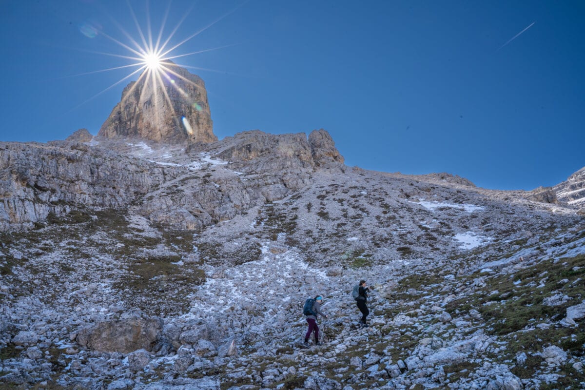 Alta via 1 Dolomites hike Day 3