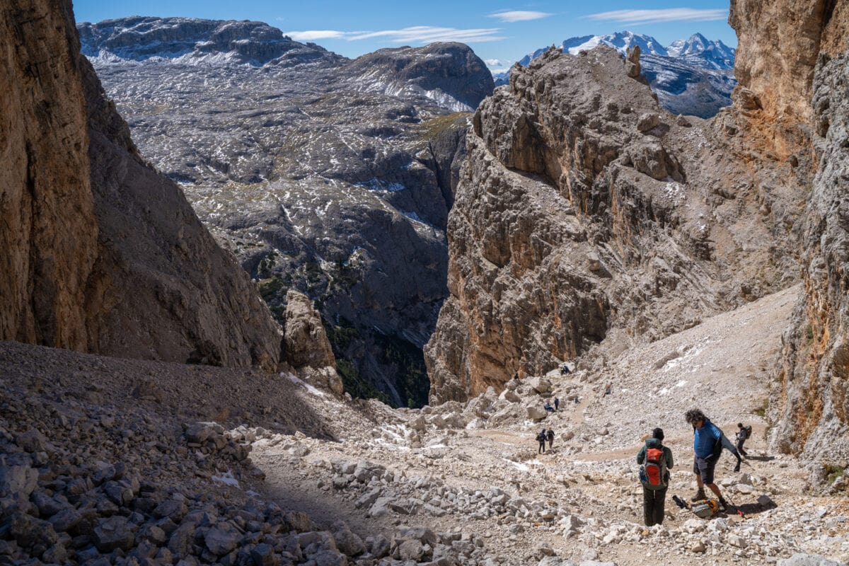 Alta via 1 Dolomites hike Day 3