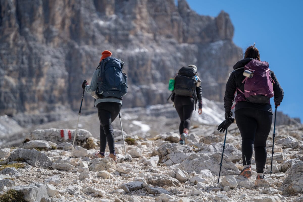 Alta via 1 Dolomites hike Day 3