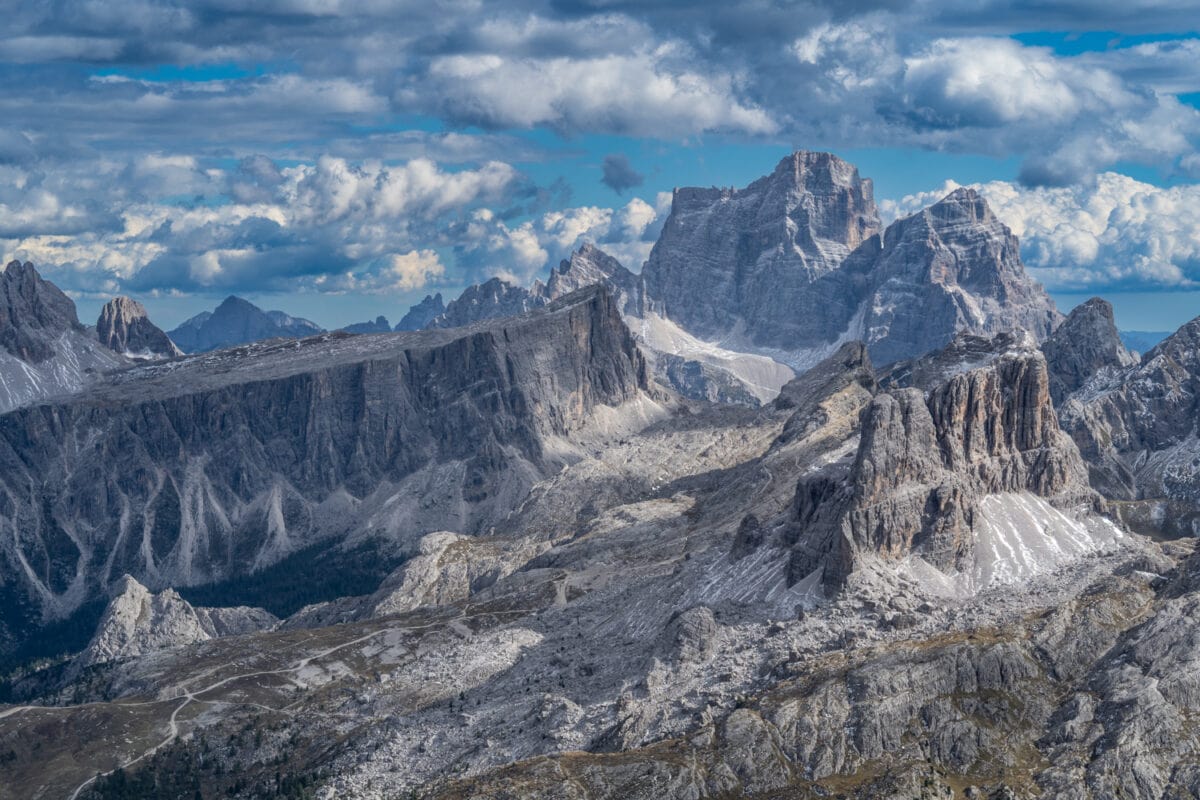 Dolomites italy