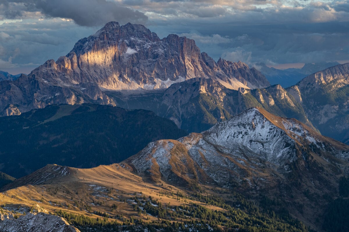 Alta via 1 Dolomites hike Day 3