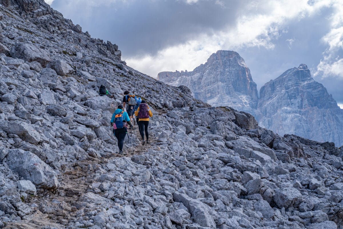 Dolomites Rocks alta via 1