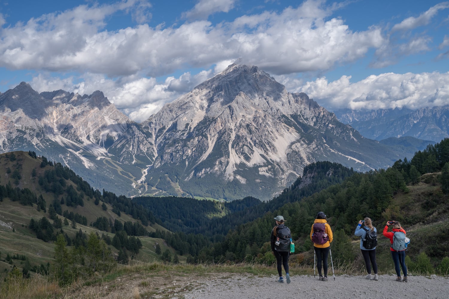 Alta Via 1 Hike Dolomites with a Group
