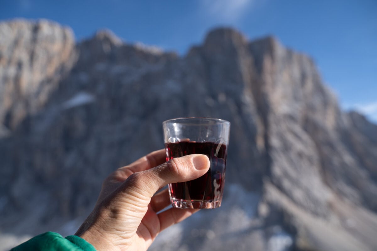 dolomites wine