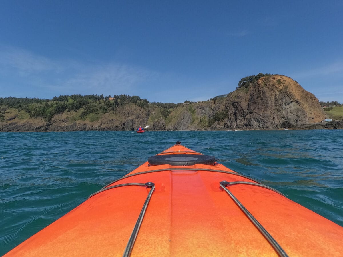 oregon coast kayaking