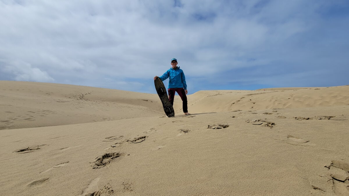 Surf Sand Dunes Florence Oregon