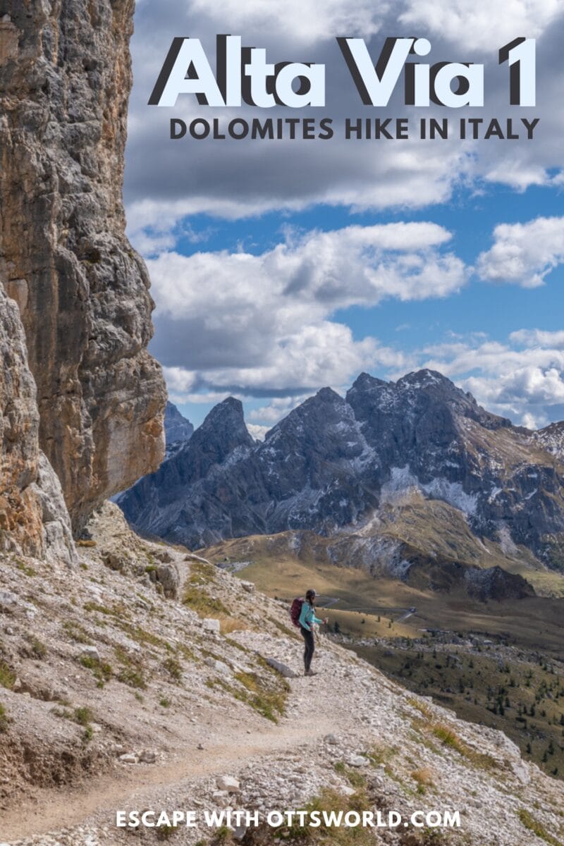 Alta Via 1 - The perfect hike to experience the Dolomites in Italy