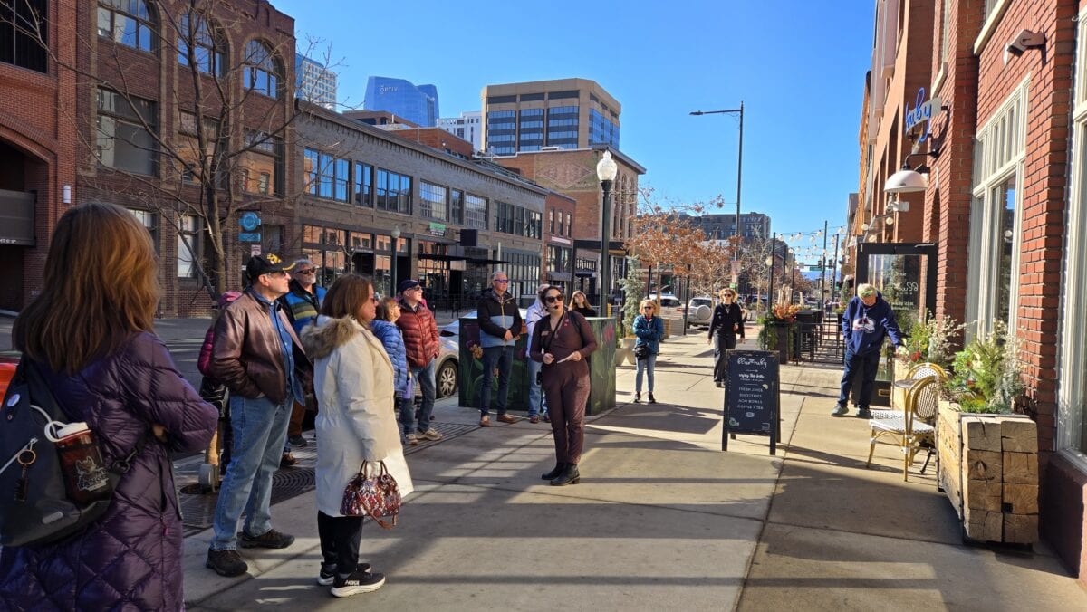Denver historic walking tour