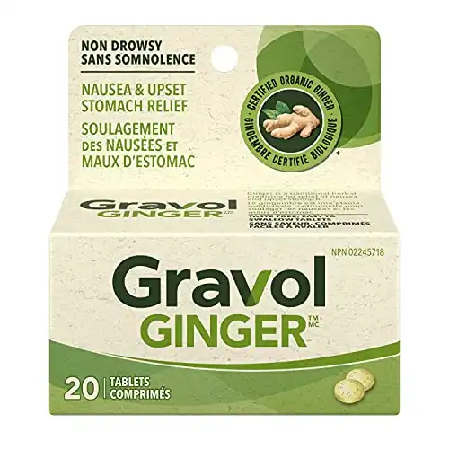Certified Organic Ginger GRAVOL