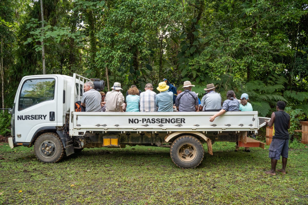 Heritage Expeditions melanesia cruise