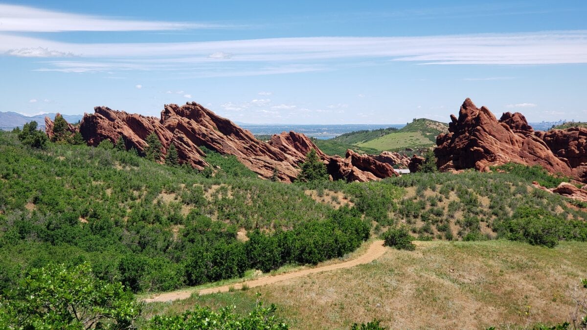 hiking denver roxborough