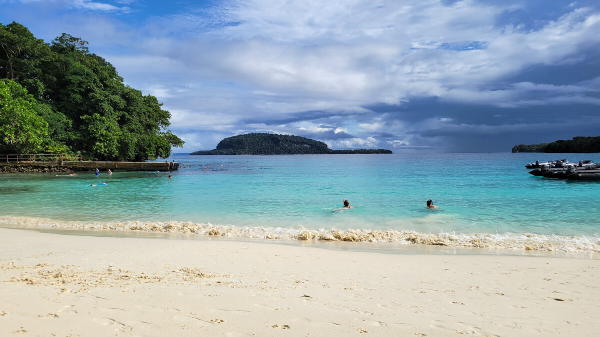 Champagne Beach South Pacific Travel - pristine beaches