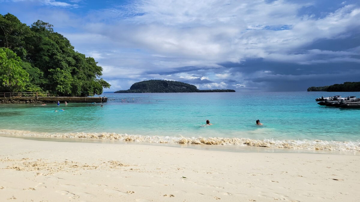 Champagne Beach South Pacific Travel