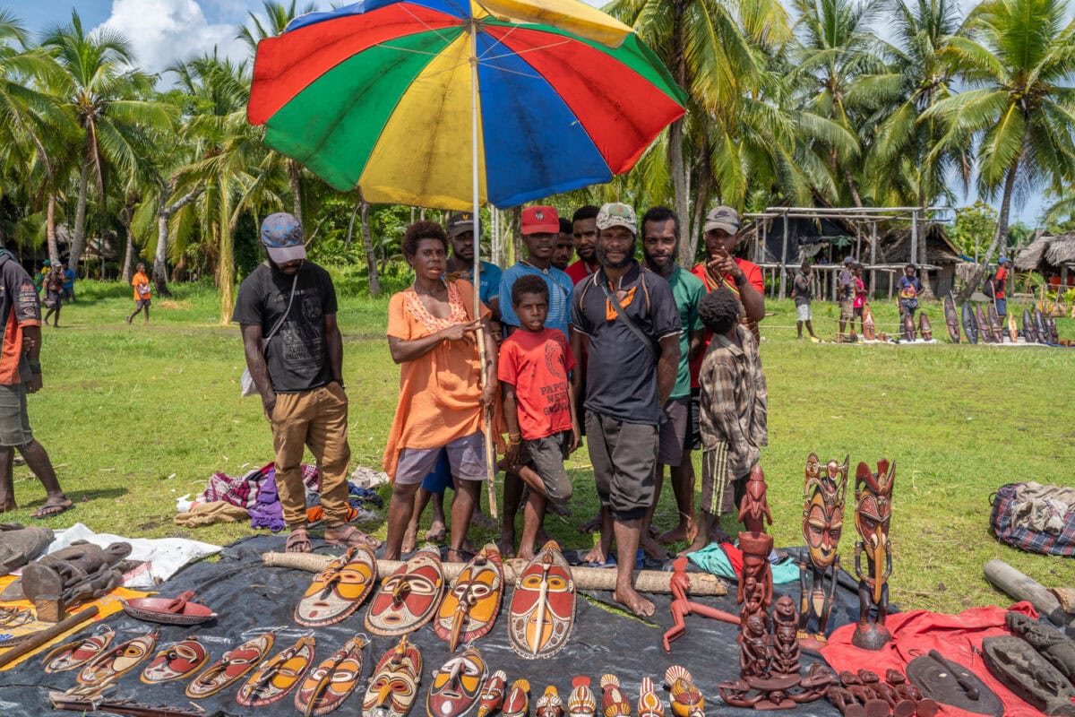 sepik river crafts