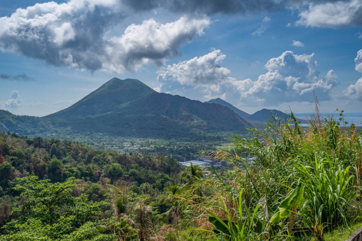 Papua New Guinea Bougainville Volcano