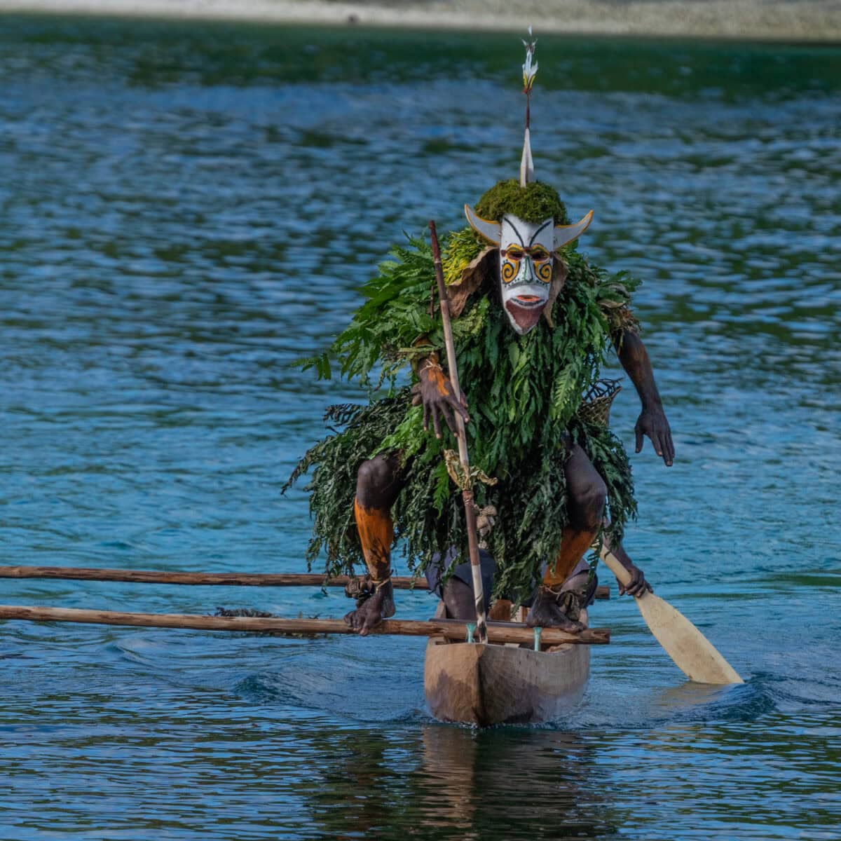 Singsing costume papua new guinea