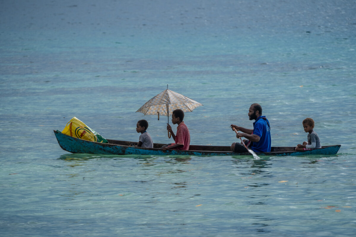 Canoe South Pacific