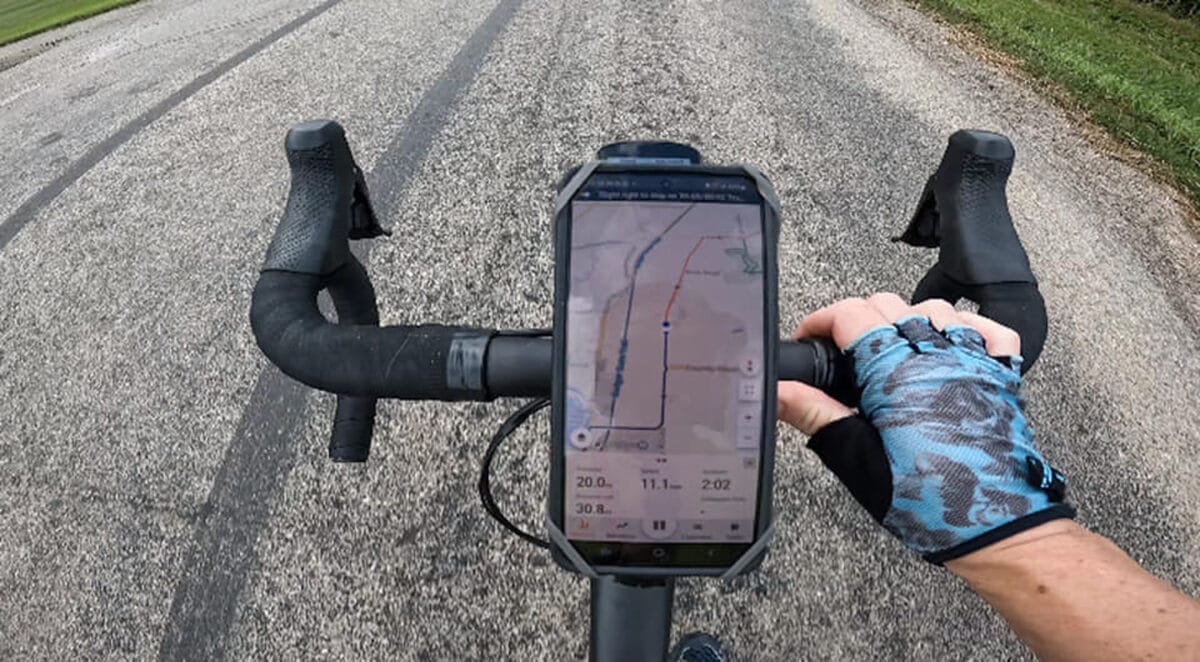Trek Travel Self Guided biking GPS App