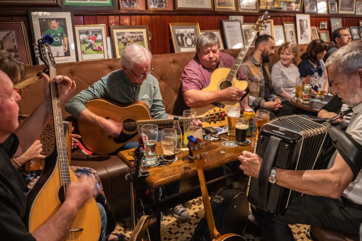 irish music rainy day