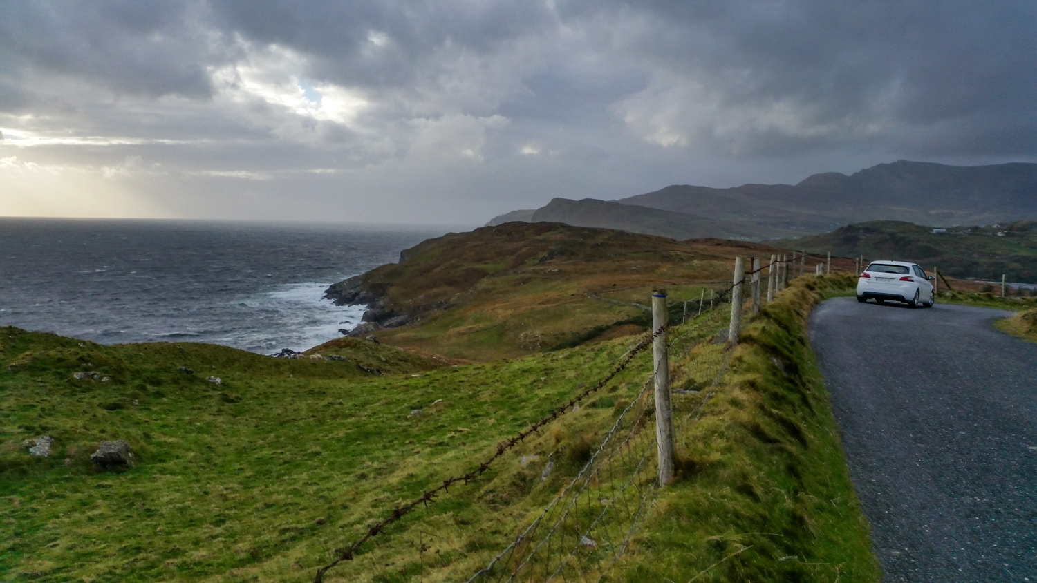 Driving the Wild Atlantic Manner On a Wet Day: Greatest Issues To Do