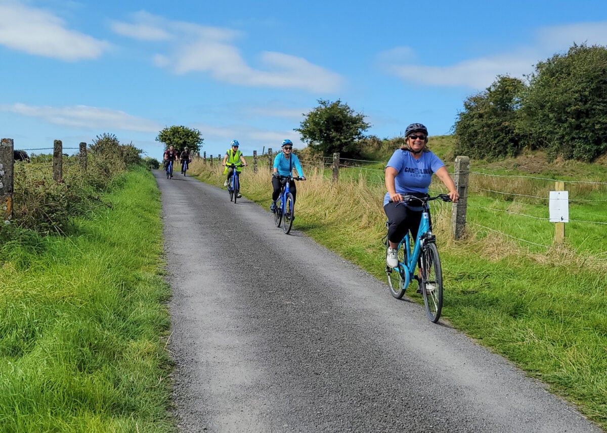 Cycling county mayo tour