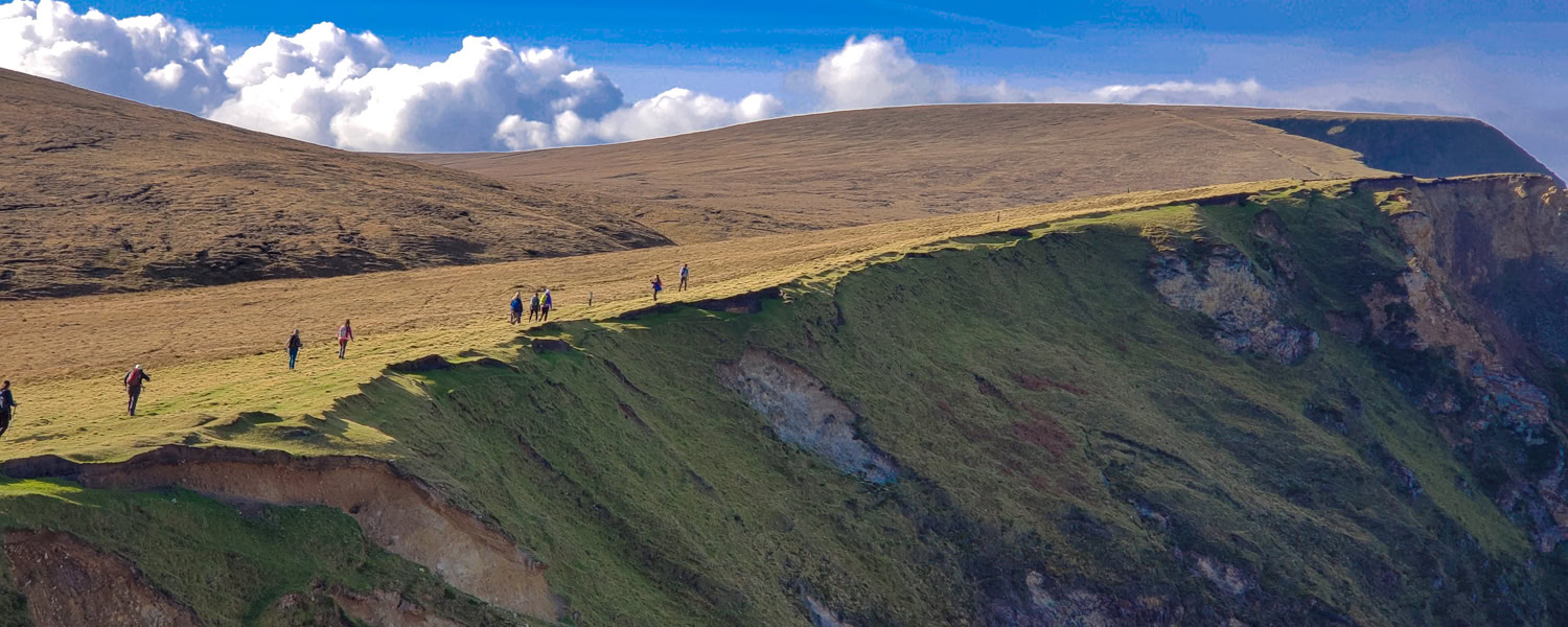 Ireland county mayo hiking tour