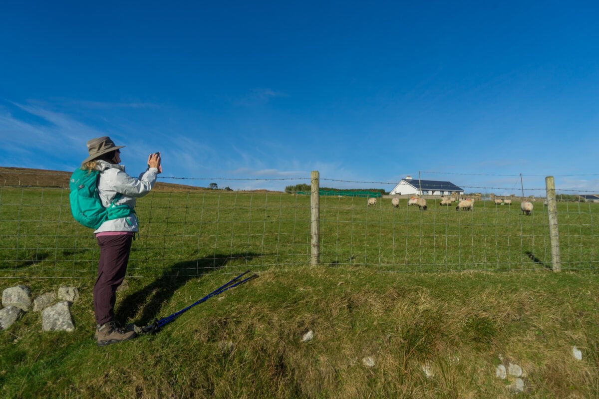 Ireland hiking tour