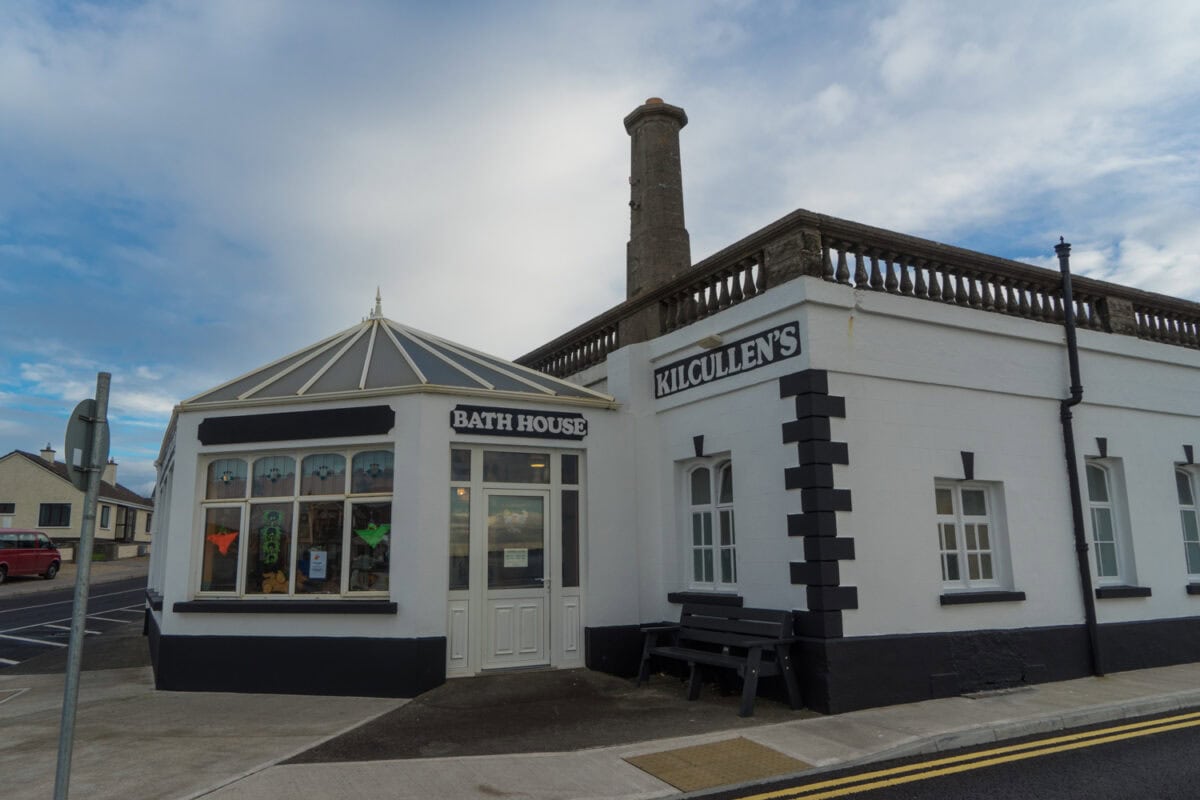 Seaweed bath enniscrone