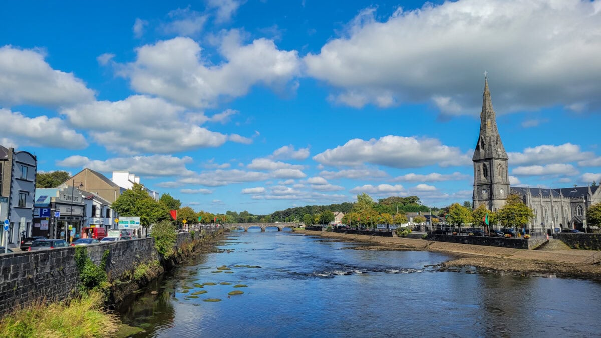 Ballina Ireland tour