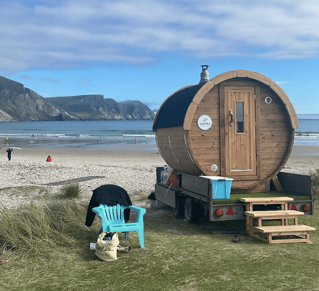 Achill Island Sauna