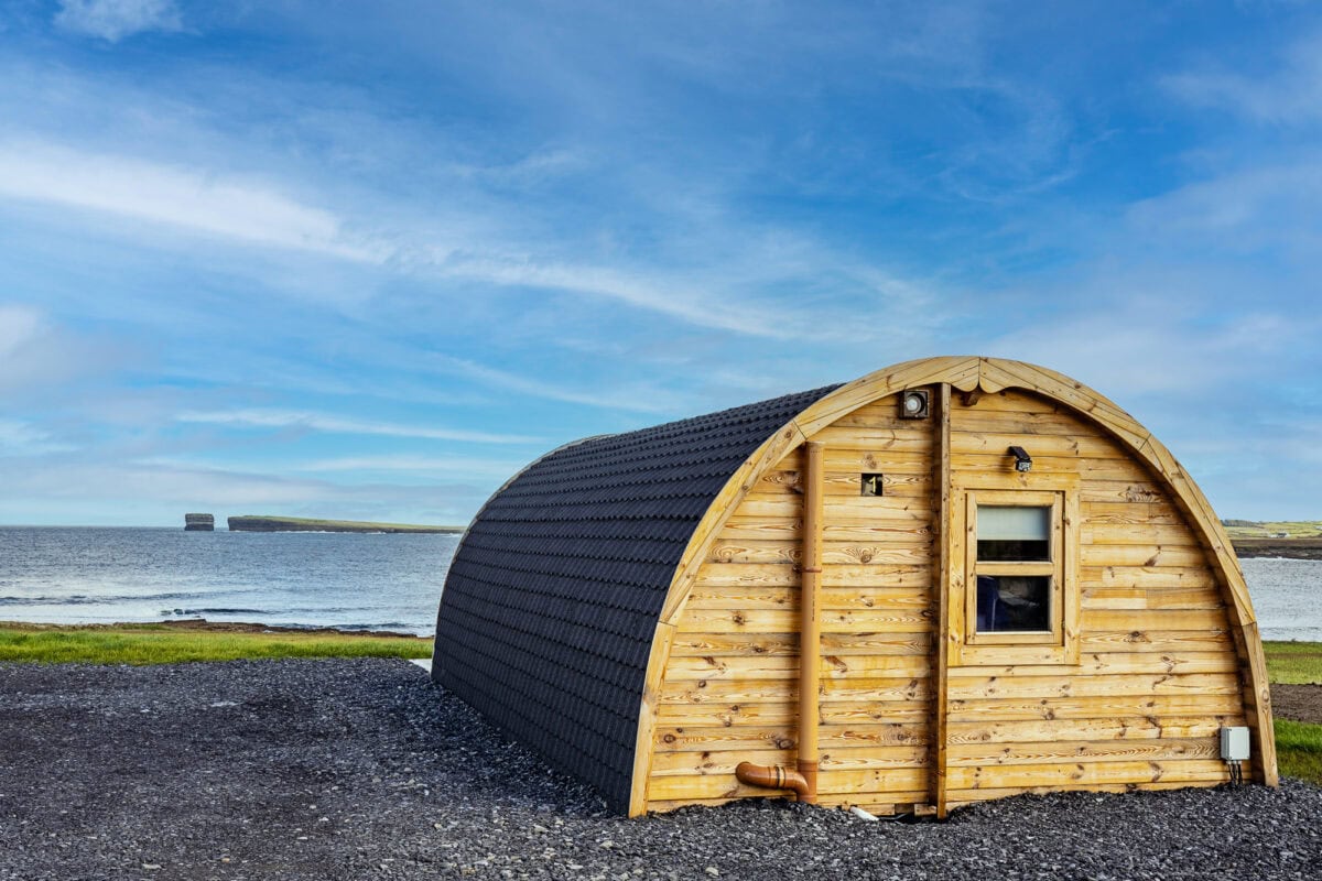 Ireland glamping