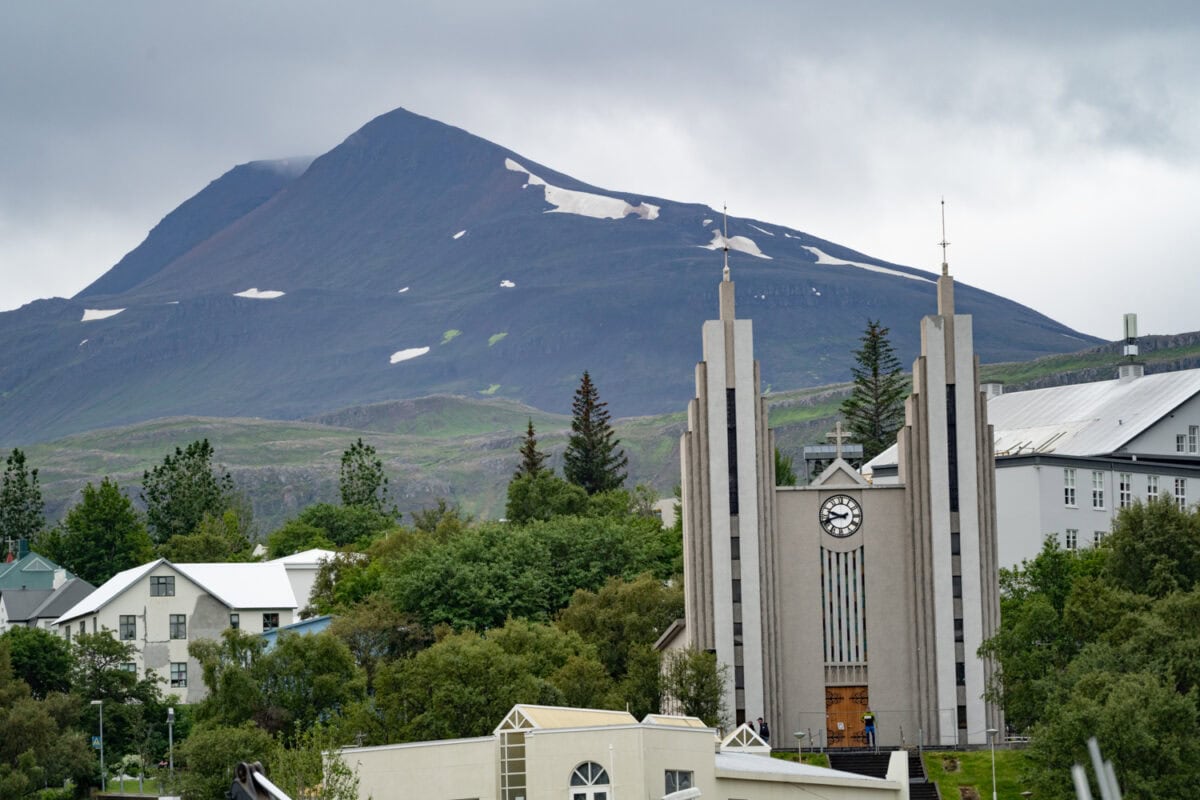 Akureyri church