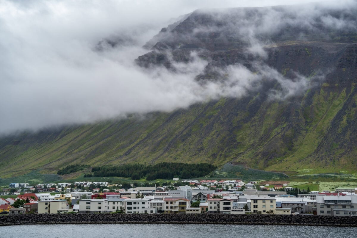 Isafjordur iceland