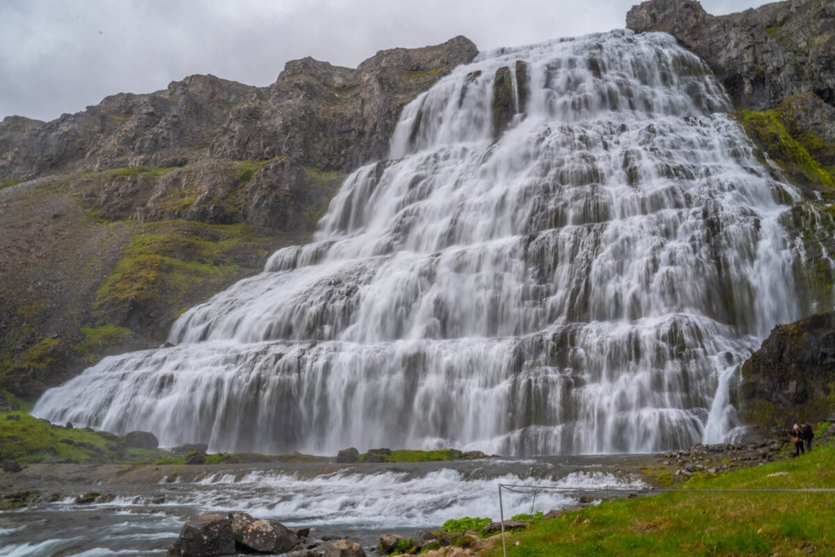 Dynjandi Waterfall