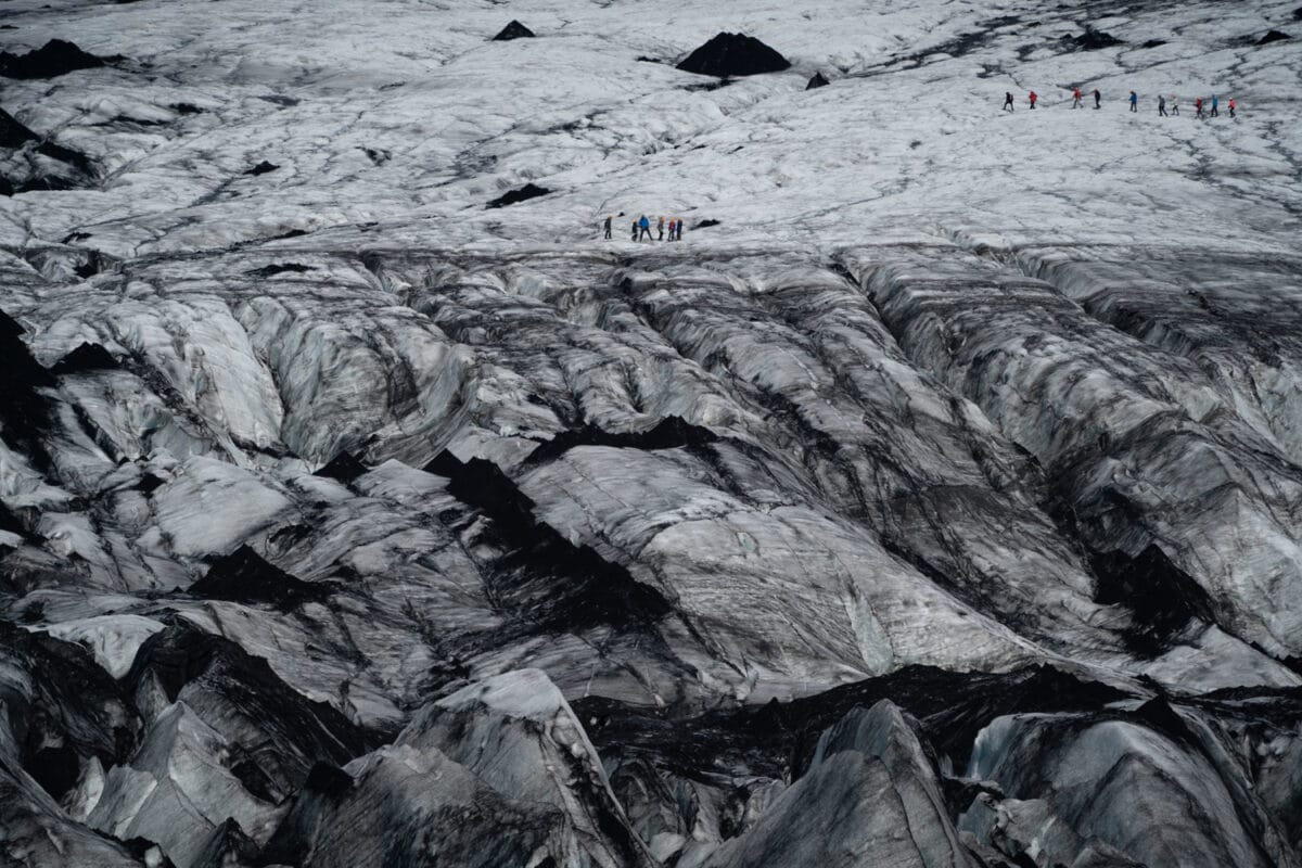 Solheimajokull Glacier Iceland