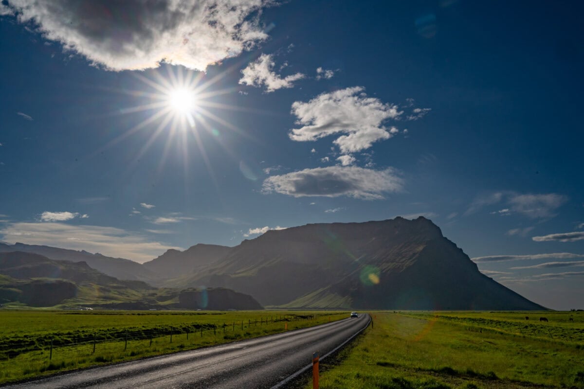 Iceland ring road