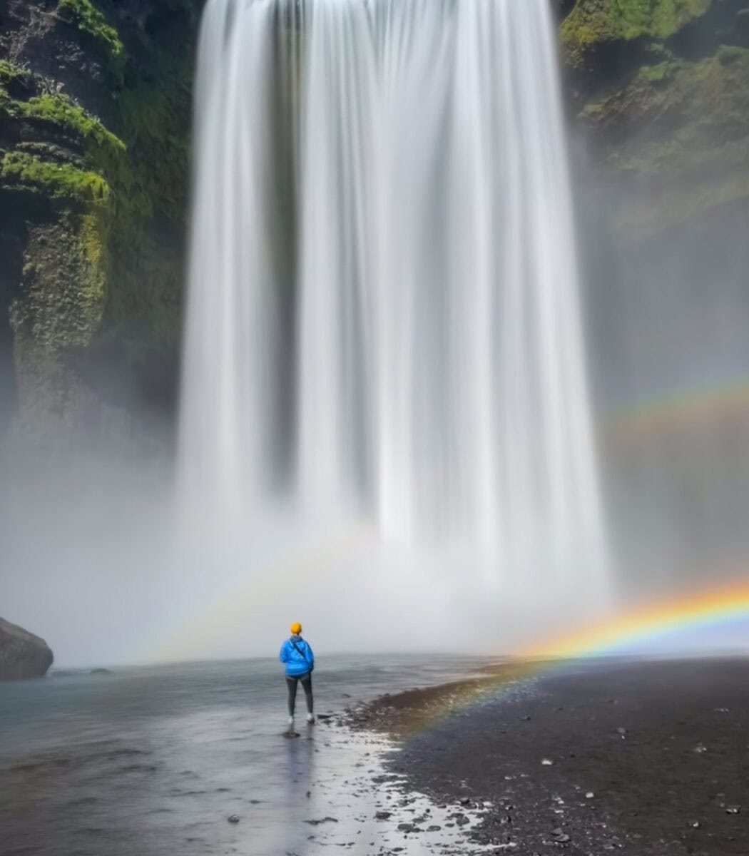 Skógafoss Waterfall Iceland