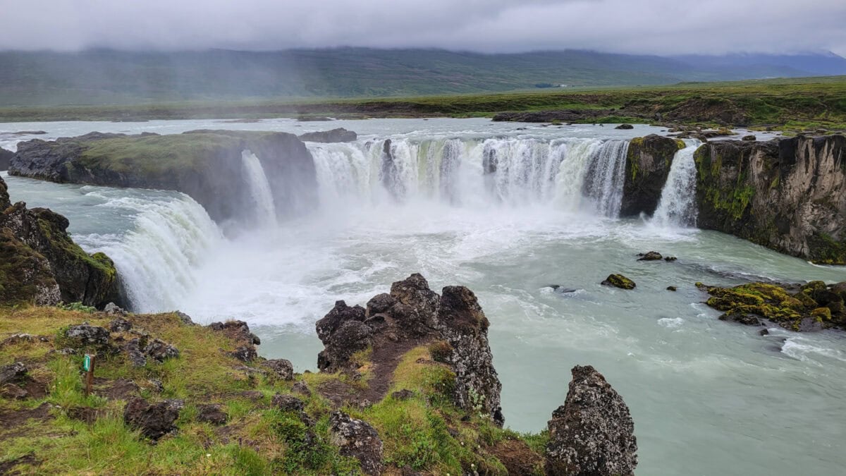 Godafoss Waterfall iceland