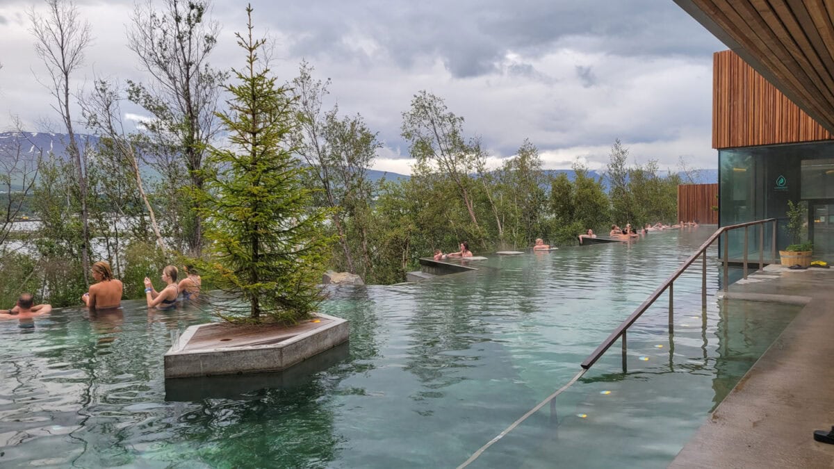 Akureyri Iceland Forest Lagoon