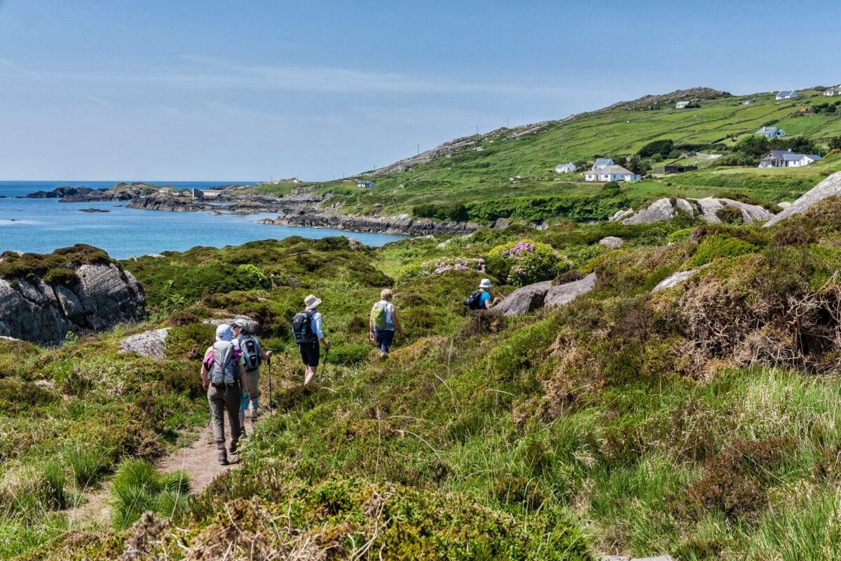 Kerry Way hike small group