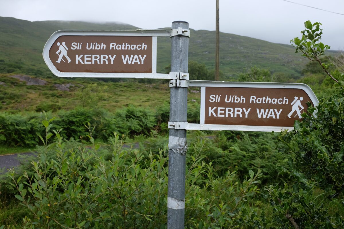 Kerry Way signs