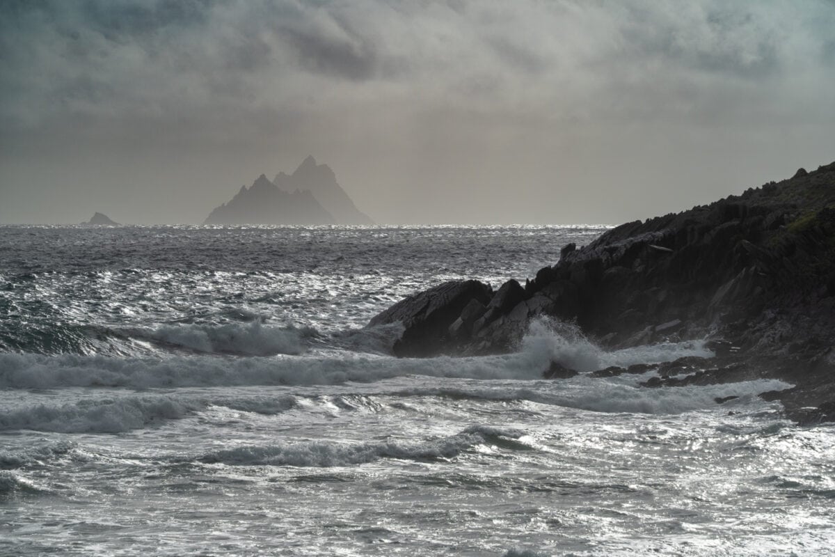 Ring of Kerry island views