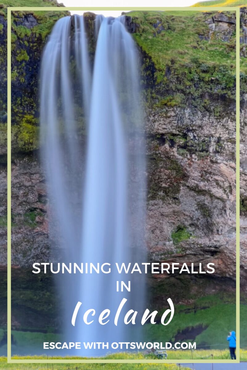 Stunning Waterfalls in Iceland