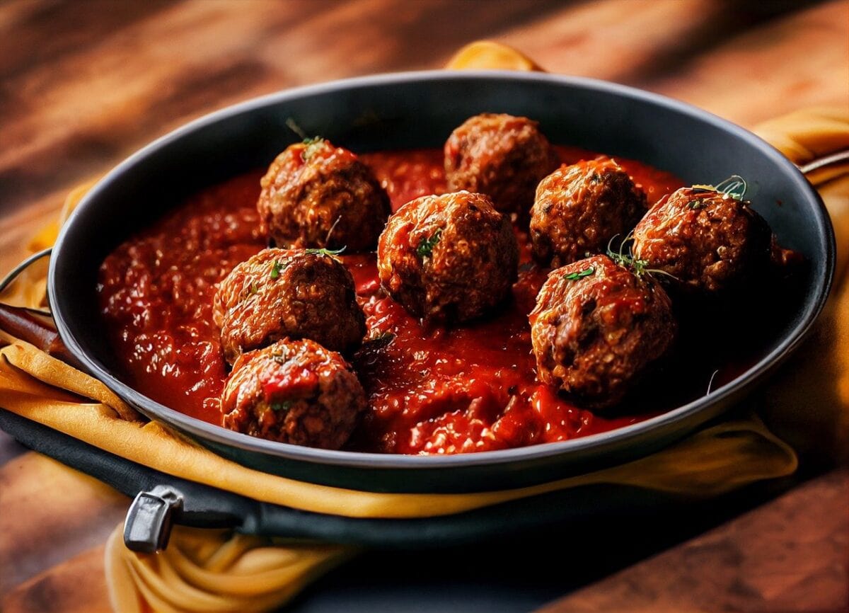 naples polpette food