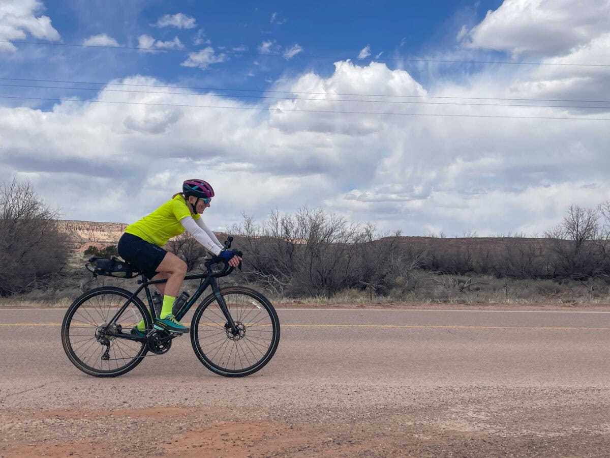 cycling to the US capitols