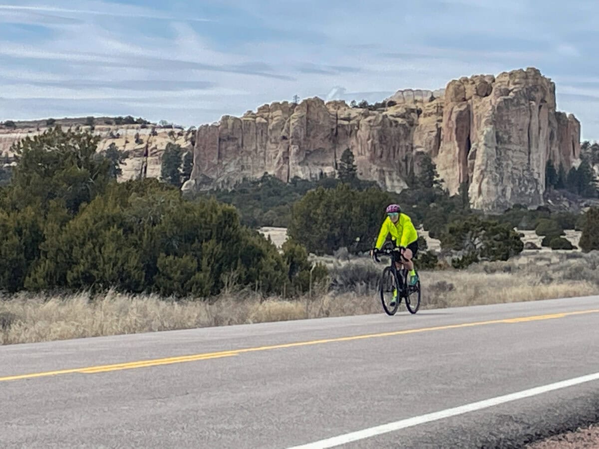 Cycling across america