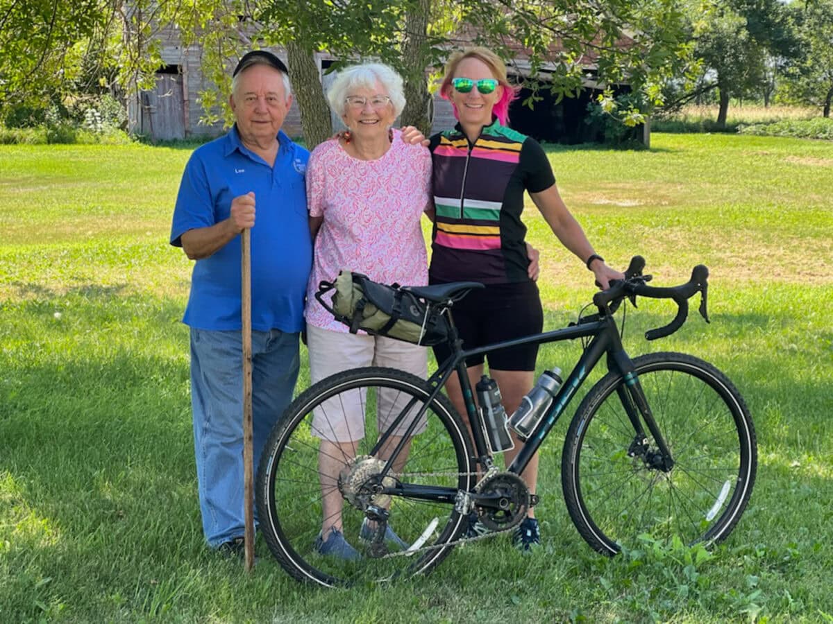 Biking to the US state capitols